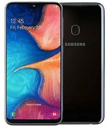 Замена тачскрина на телефоне Samsung Galaxy A20e в Тюмени